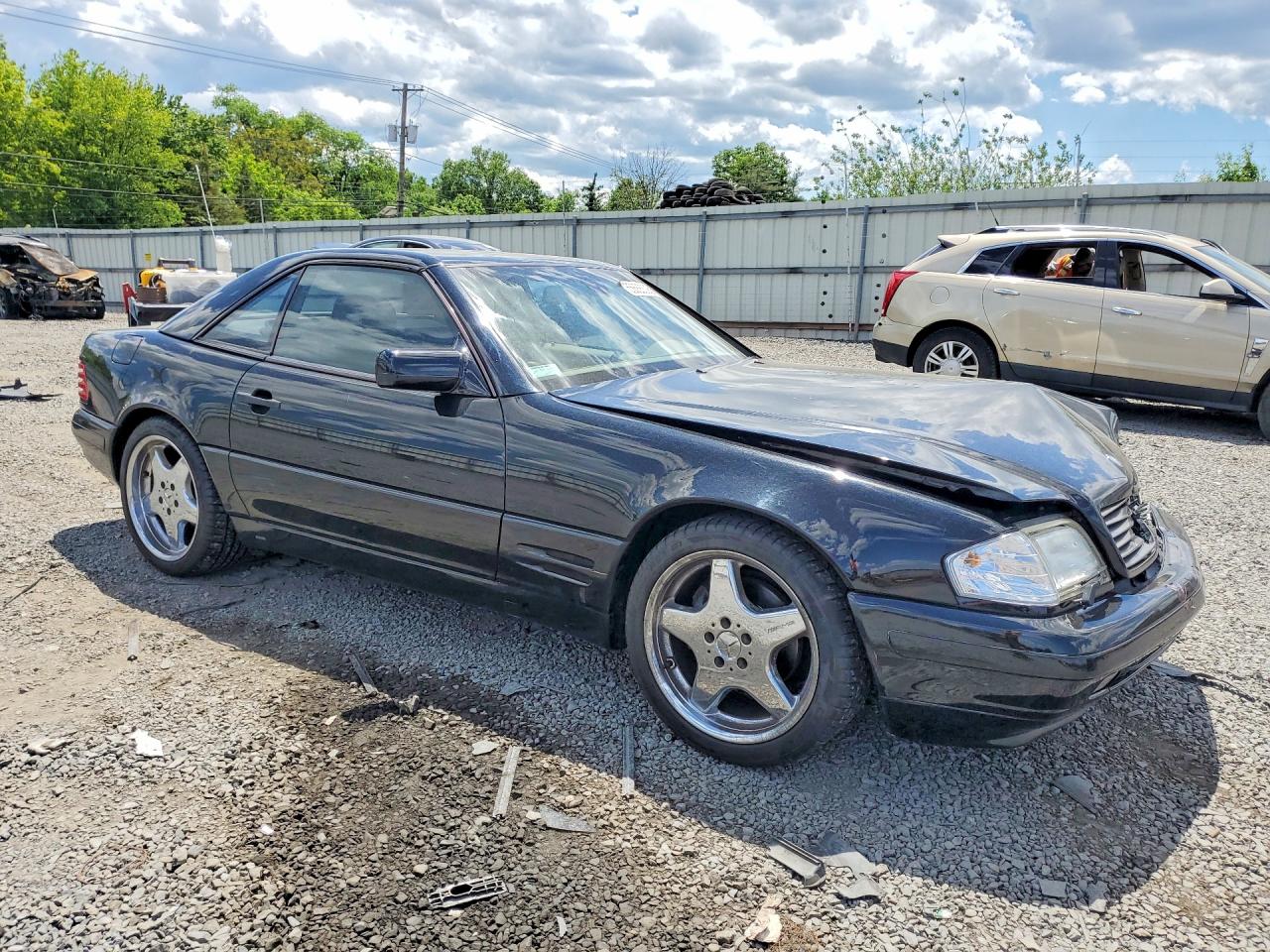 Mercedes-Benz S-Class 500