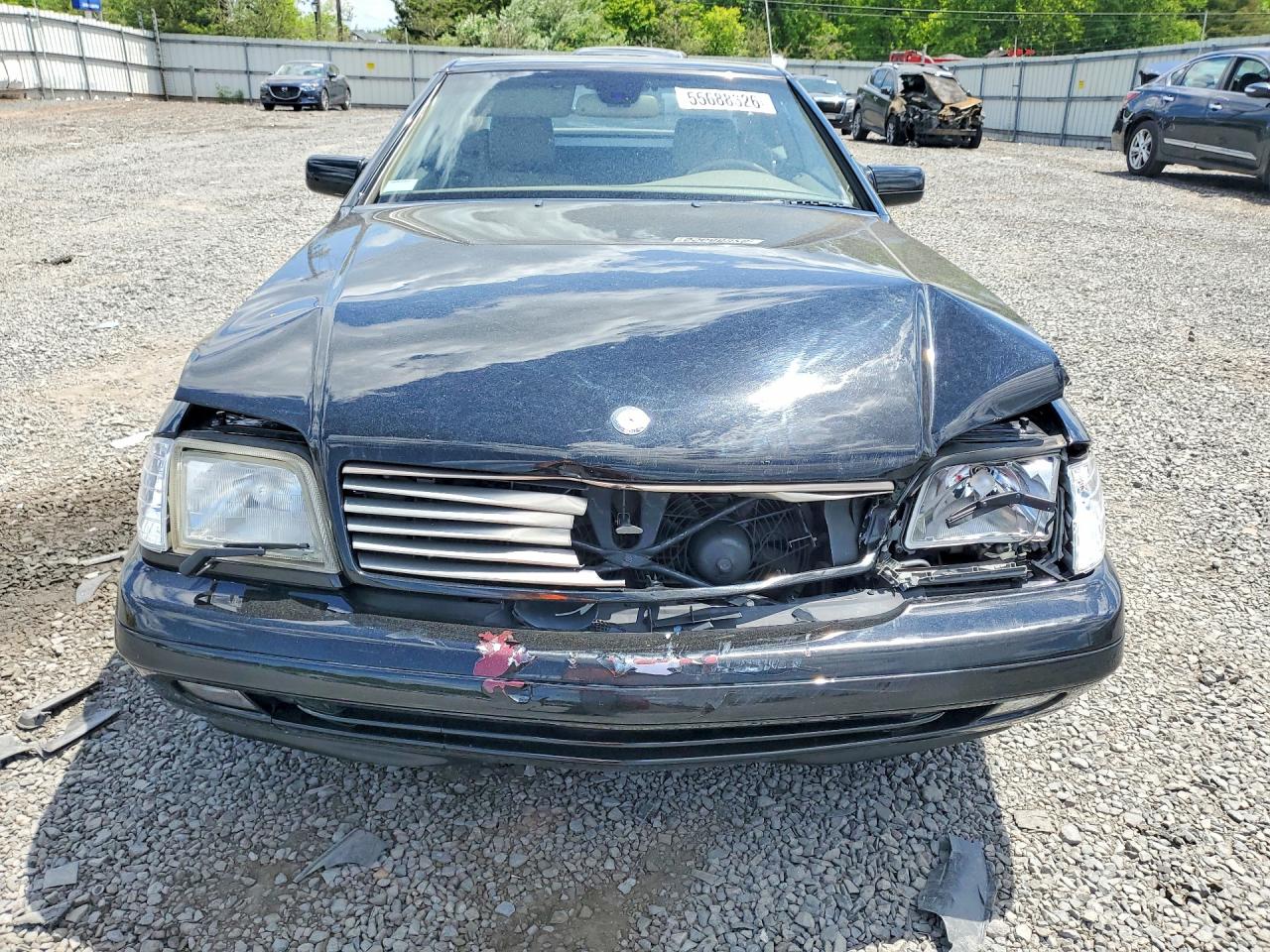 Mercedes-Benz S-Class 500