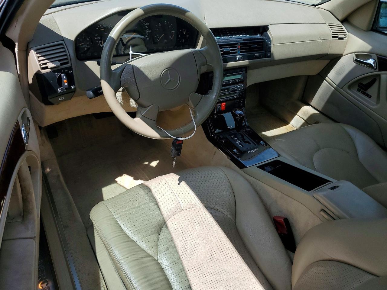 Mercedes-Benz S-Class 500