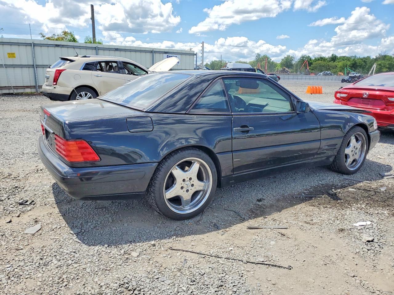 Mercedes-Benz S-Class 500