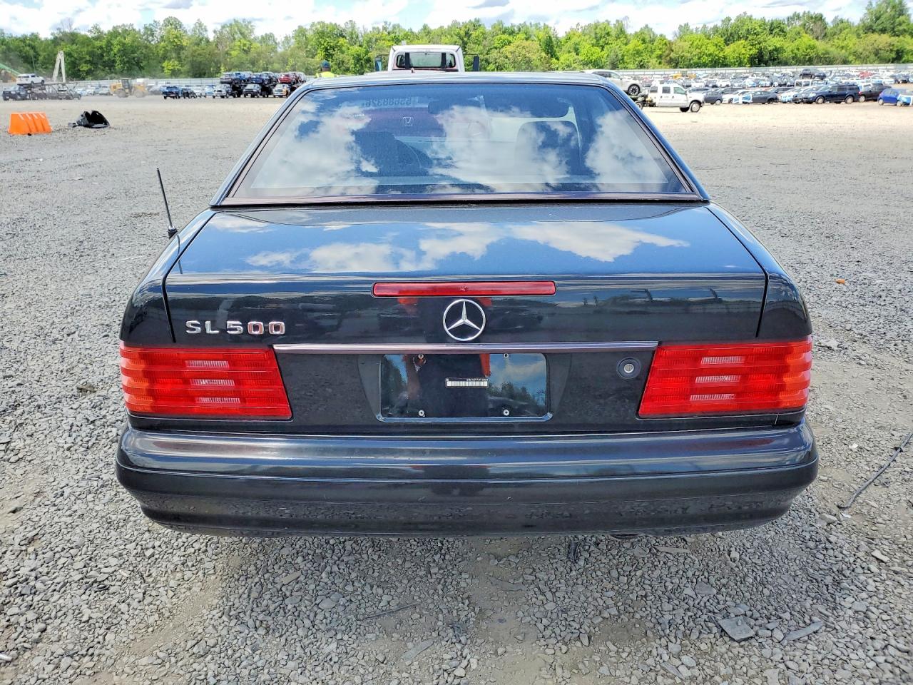 Mercedes-Benz S-Class 500