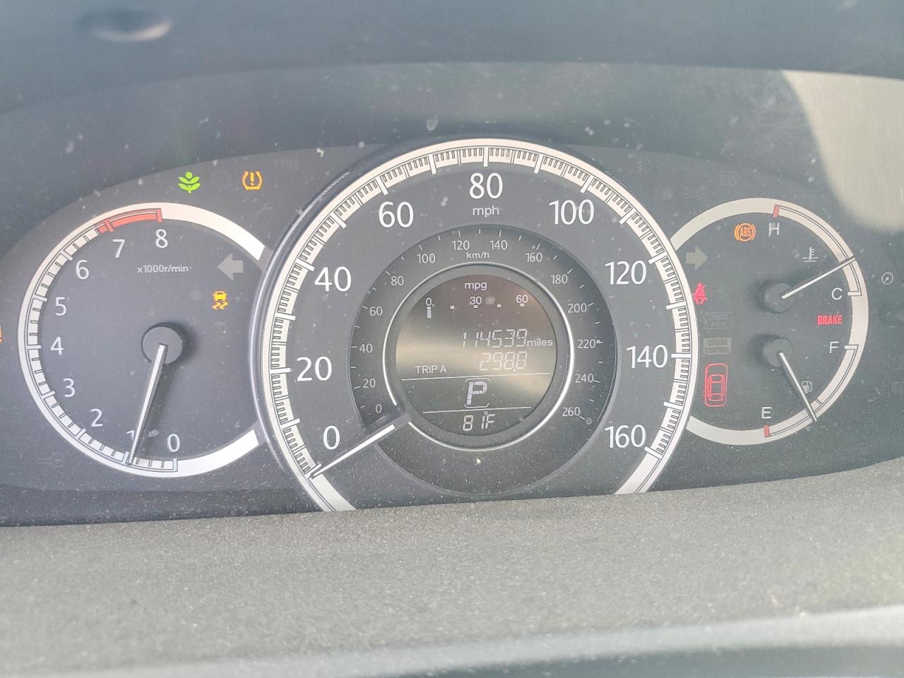 Honda Accord Lx