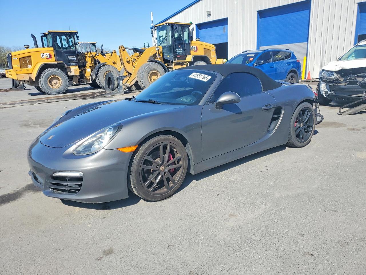 Salvage Porsche Boxster Image