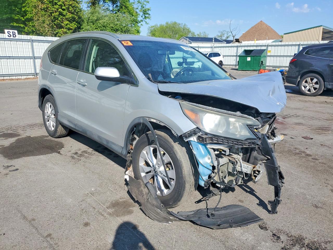 Honda Crv Exl