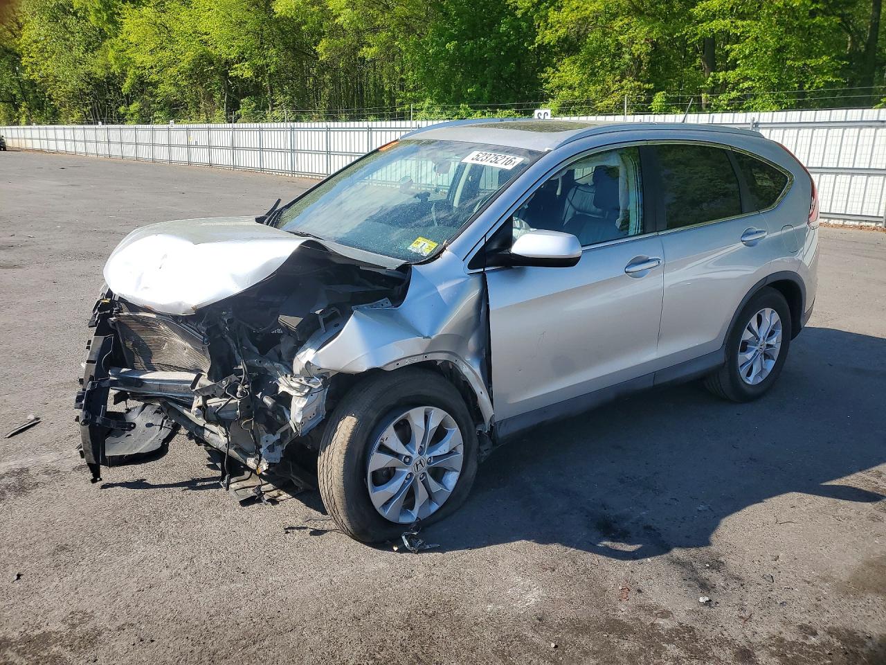Salvage Honda Crv Image