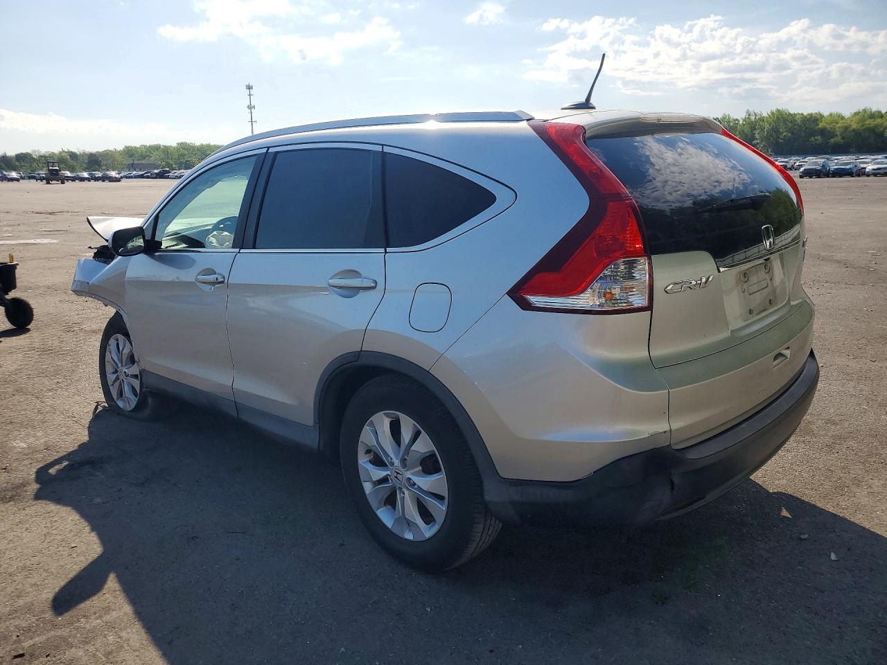 Honda Crv Exl