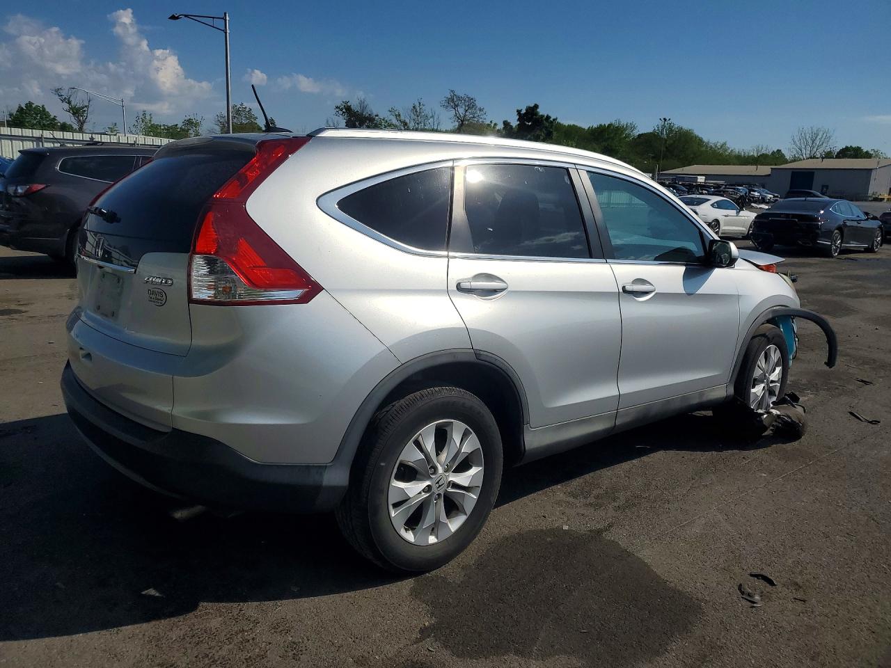 Honda Crv Exl