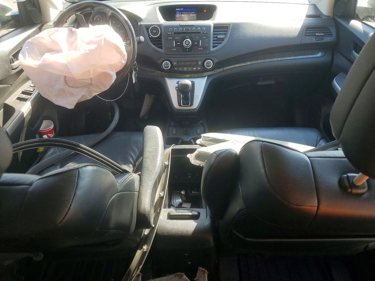 Honda Crv Exl