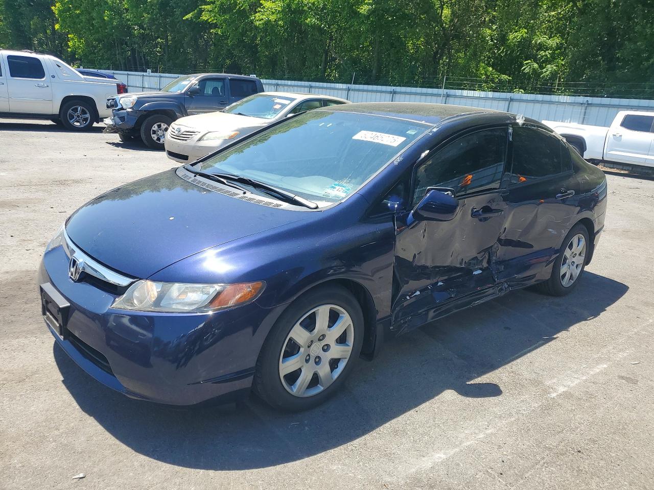 Salvage Honda Civic Image