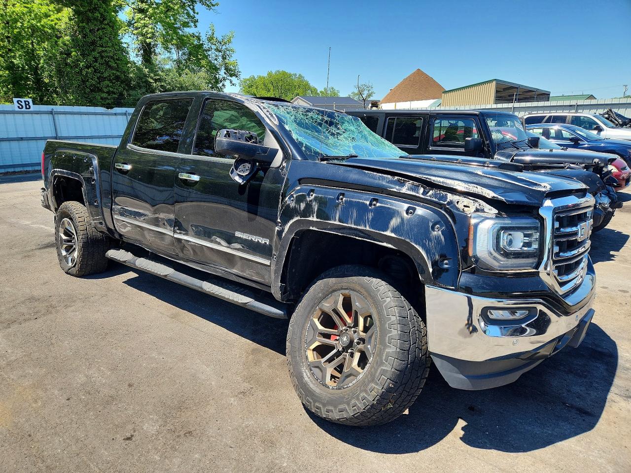 GMC Sierra K1500 Slt