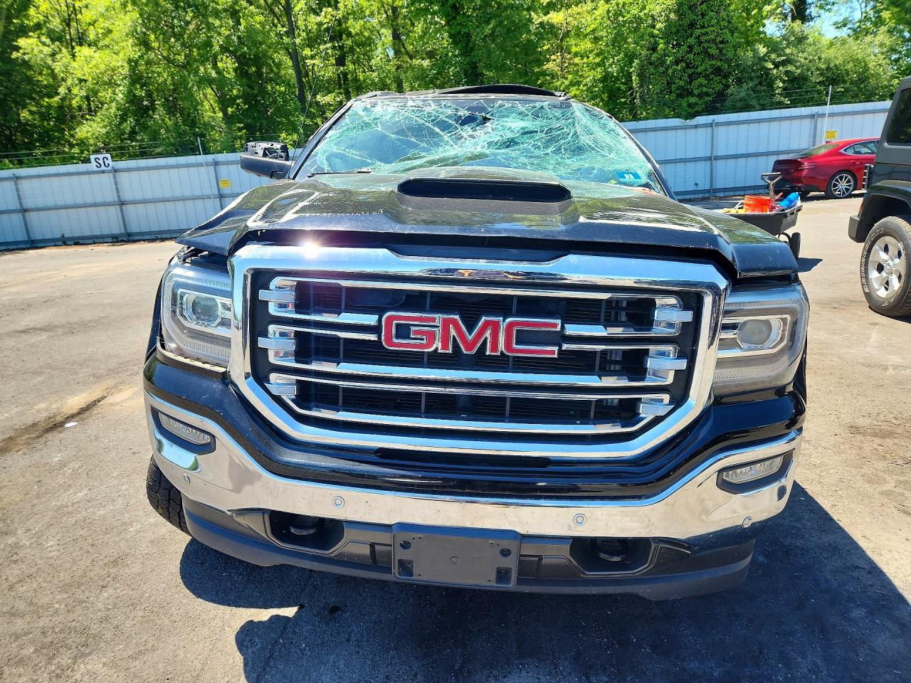 GMC Sierra K1500 Slt
