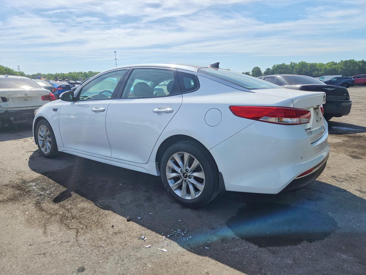Kia Optima Ex