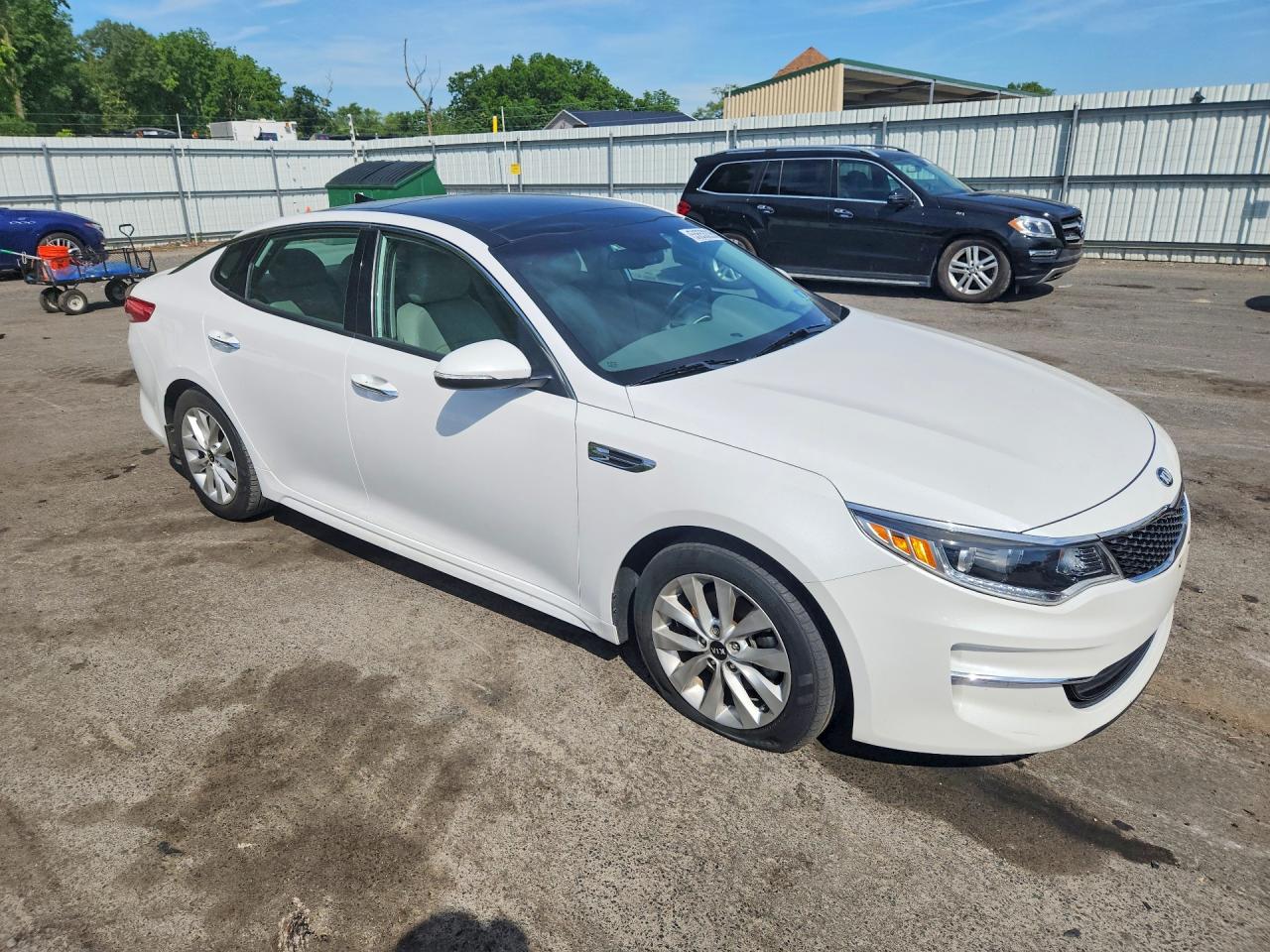 Kia Optima Ex