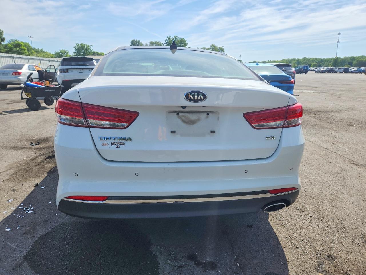 Kia Optima Ex