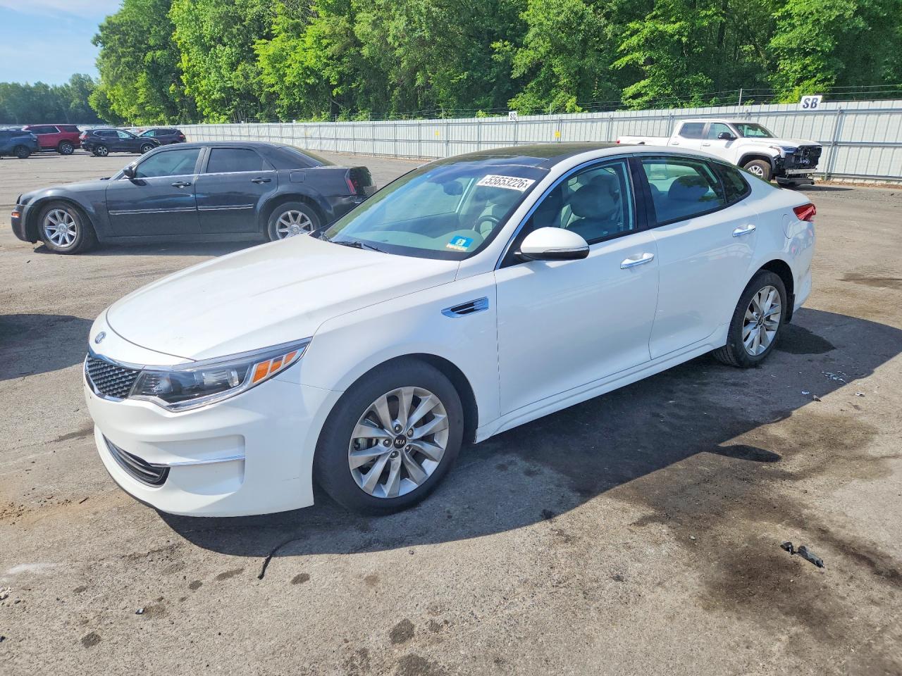 Salvage Kia Optima Image