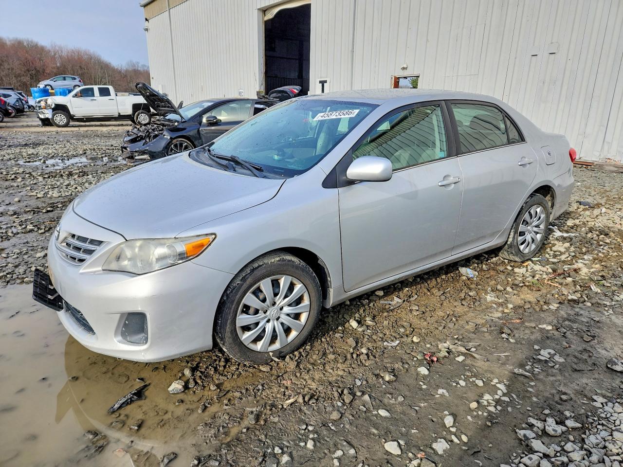 Salvage Toyota Corolla Image