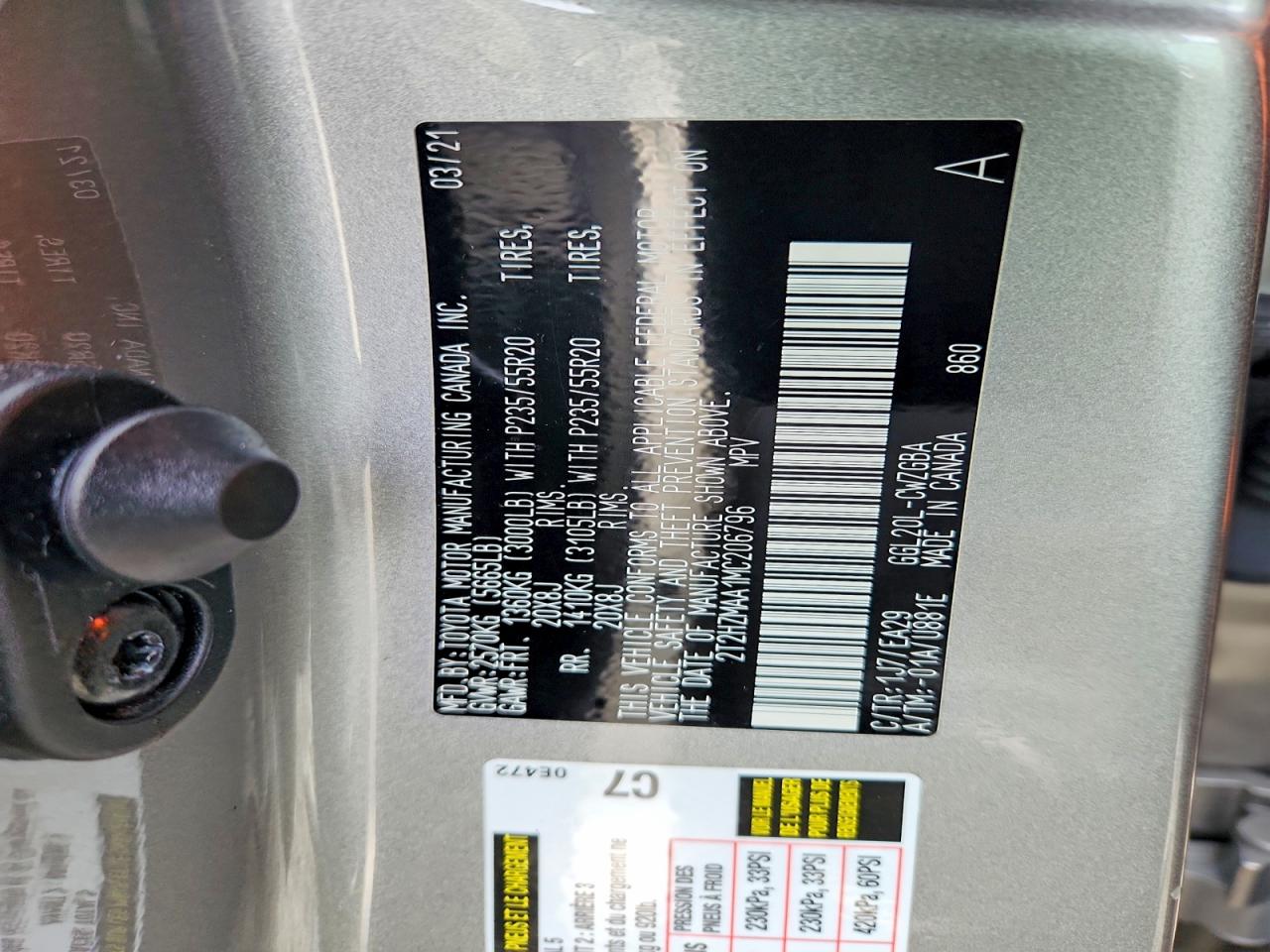 Lexus RX Base