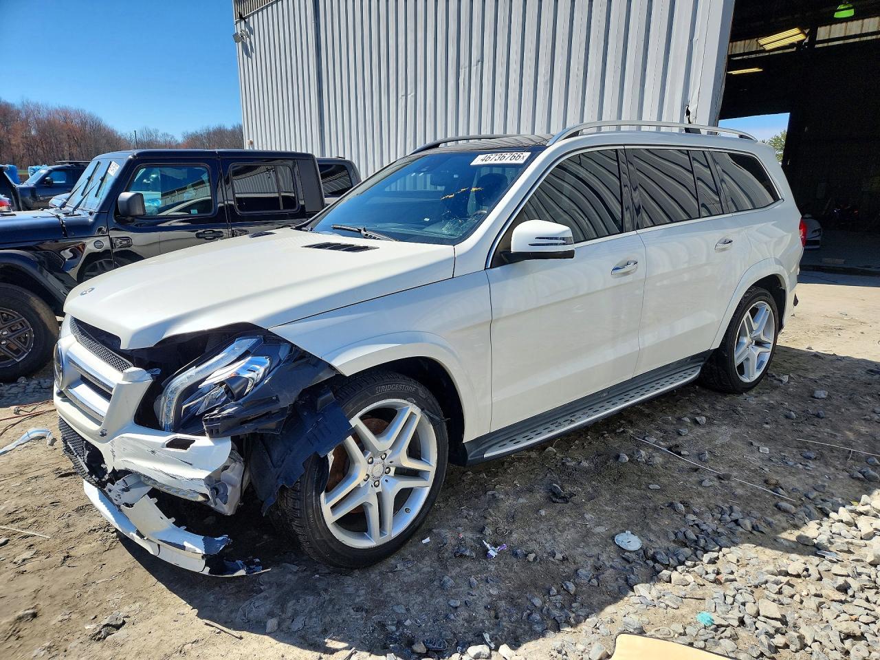 Salvage Mercedes-Benz G-Class Image