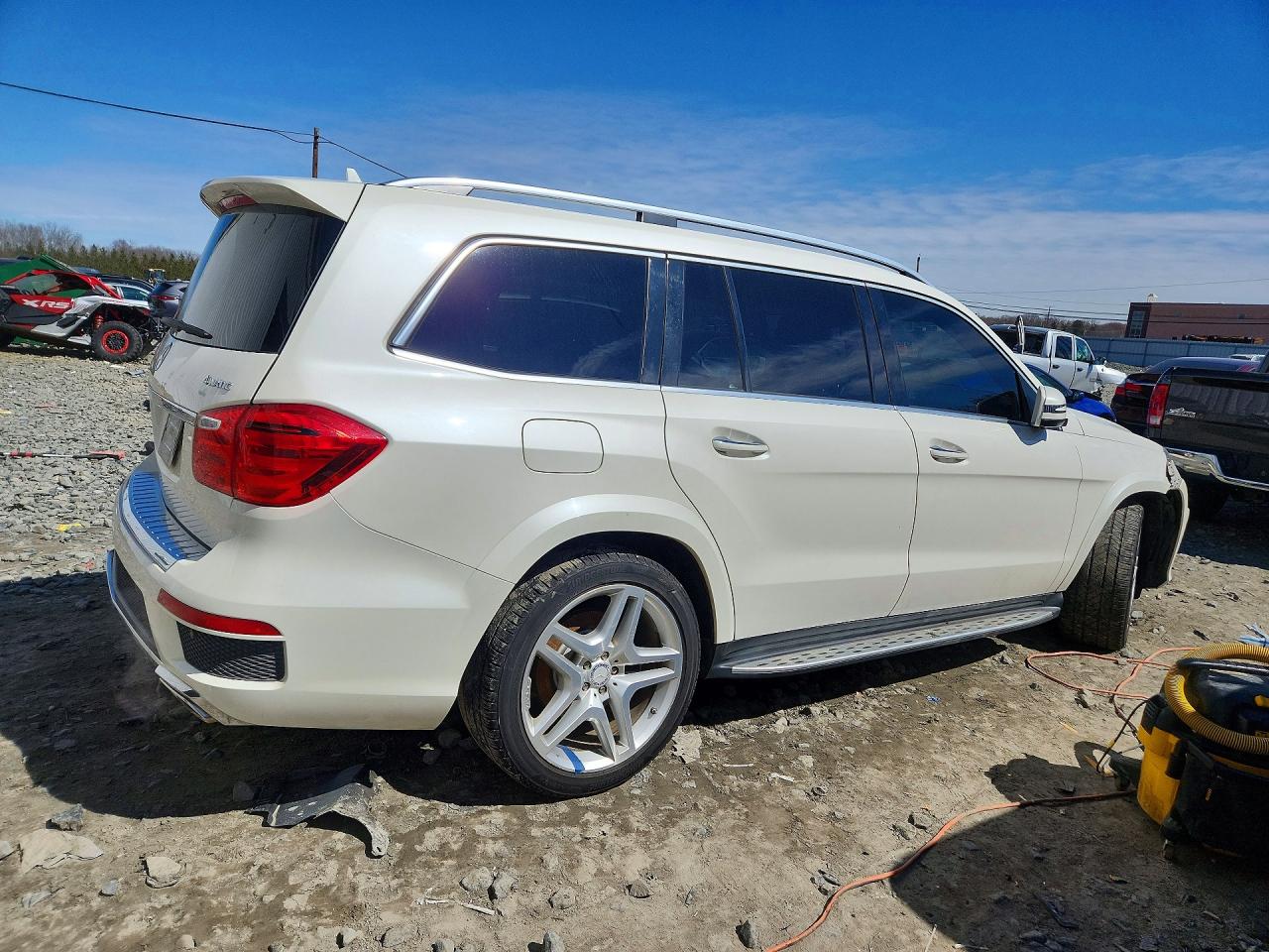 Mercedes-Benz G-Class 550 4matic