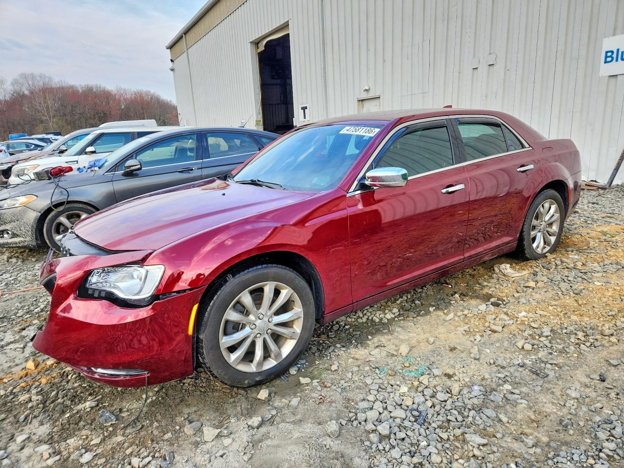 Salvage Chrysler 300 Image