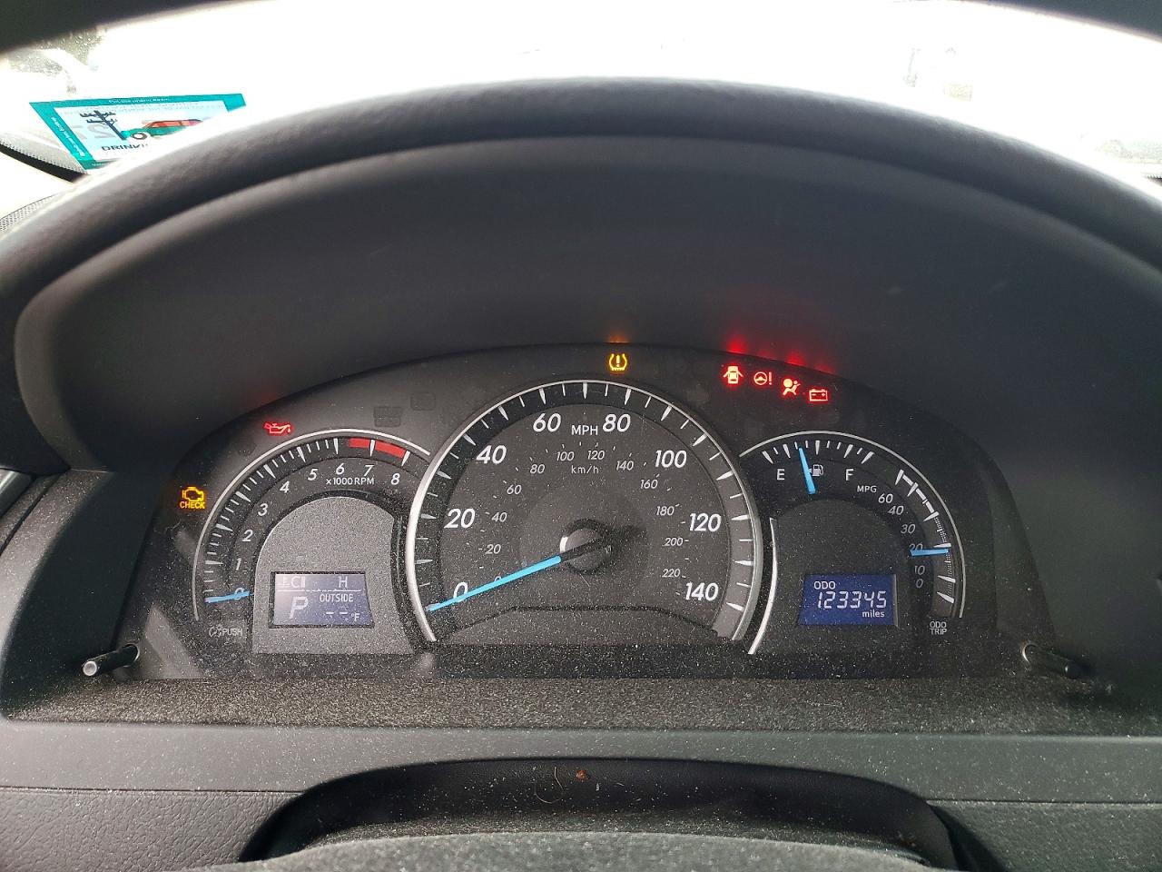 Toyota Camry Le
