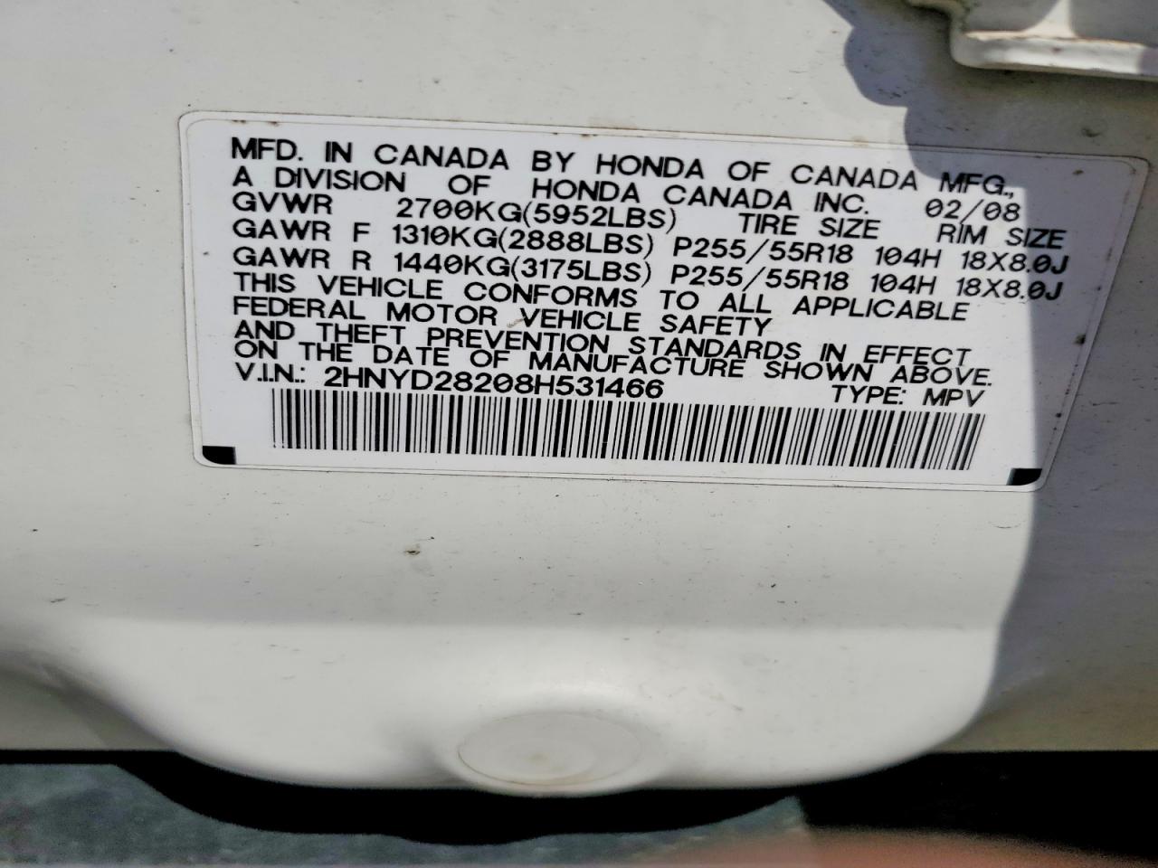 Acura MDX