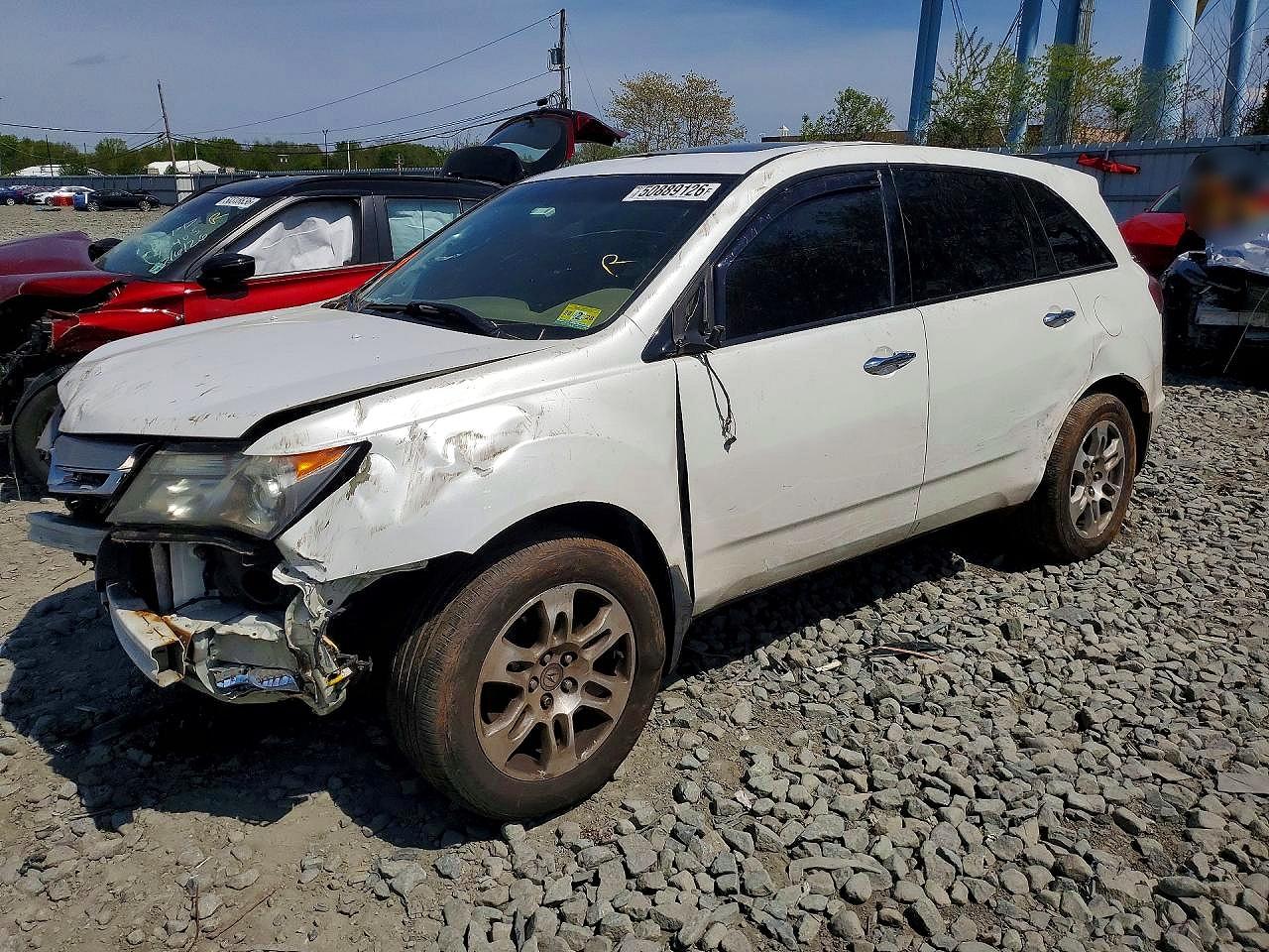 Salvage Acura MDX Image