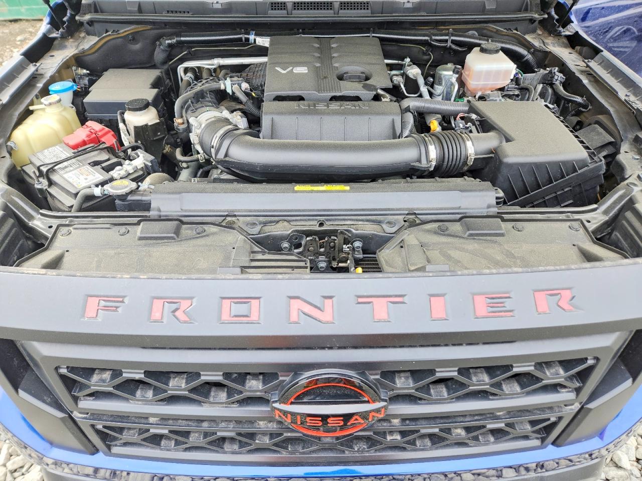 Nissan Frontier Pro-4x