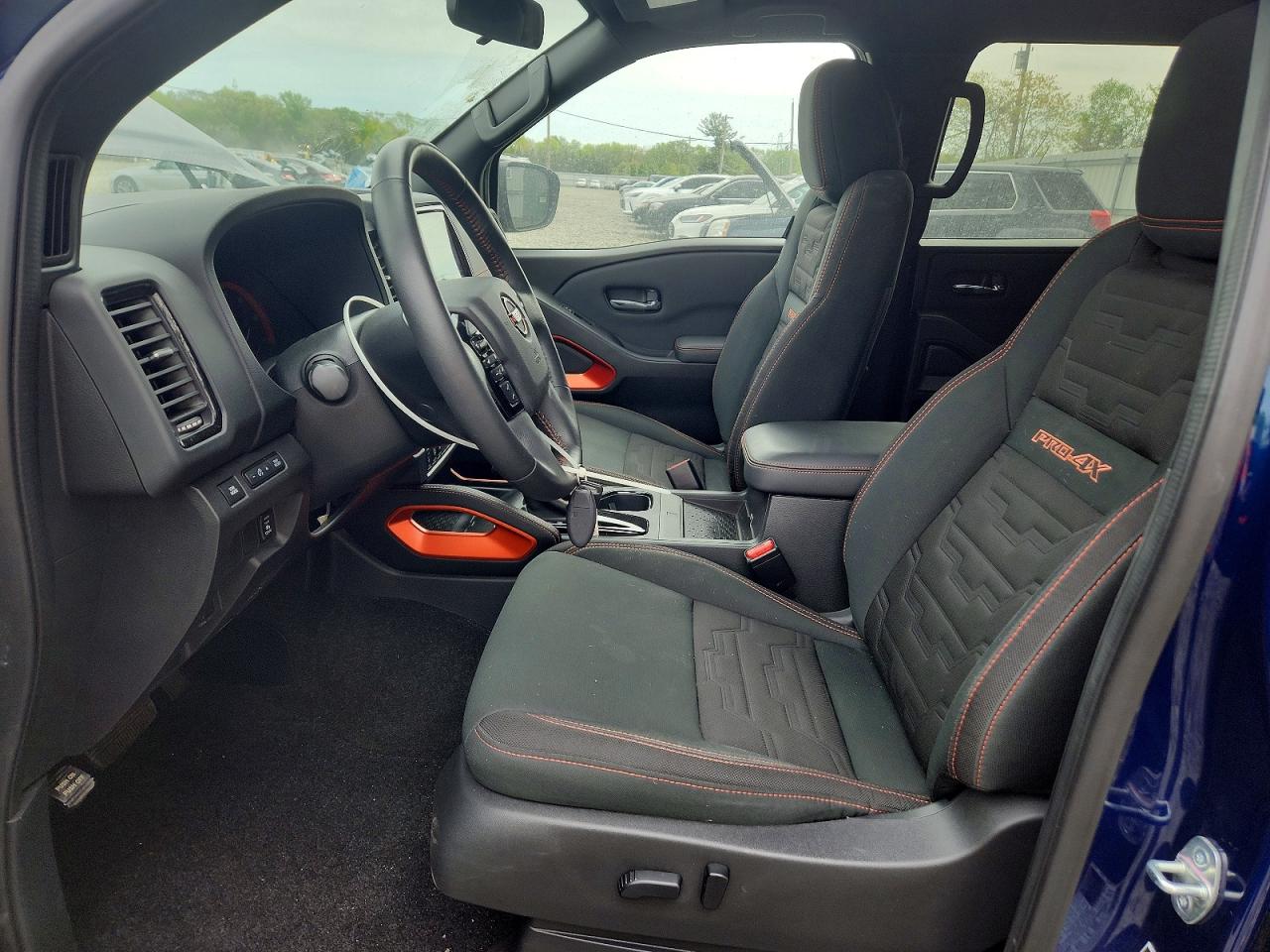 Nissan Frontier Pro-4x