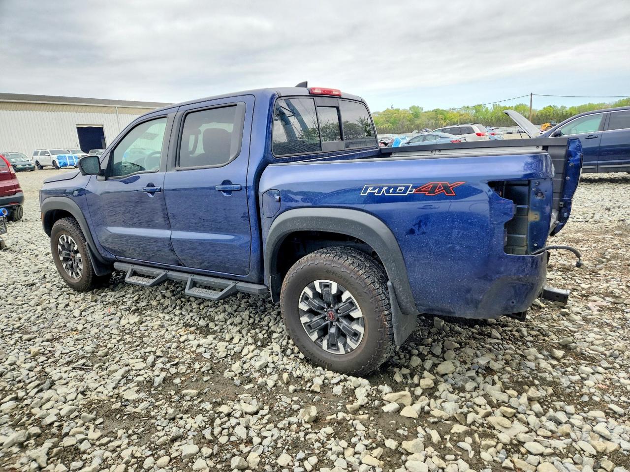Nissan Frontier Pro-4x