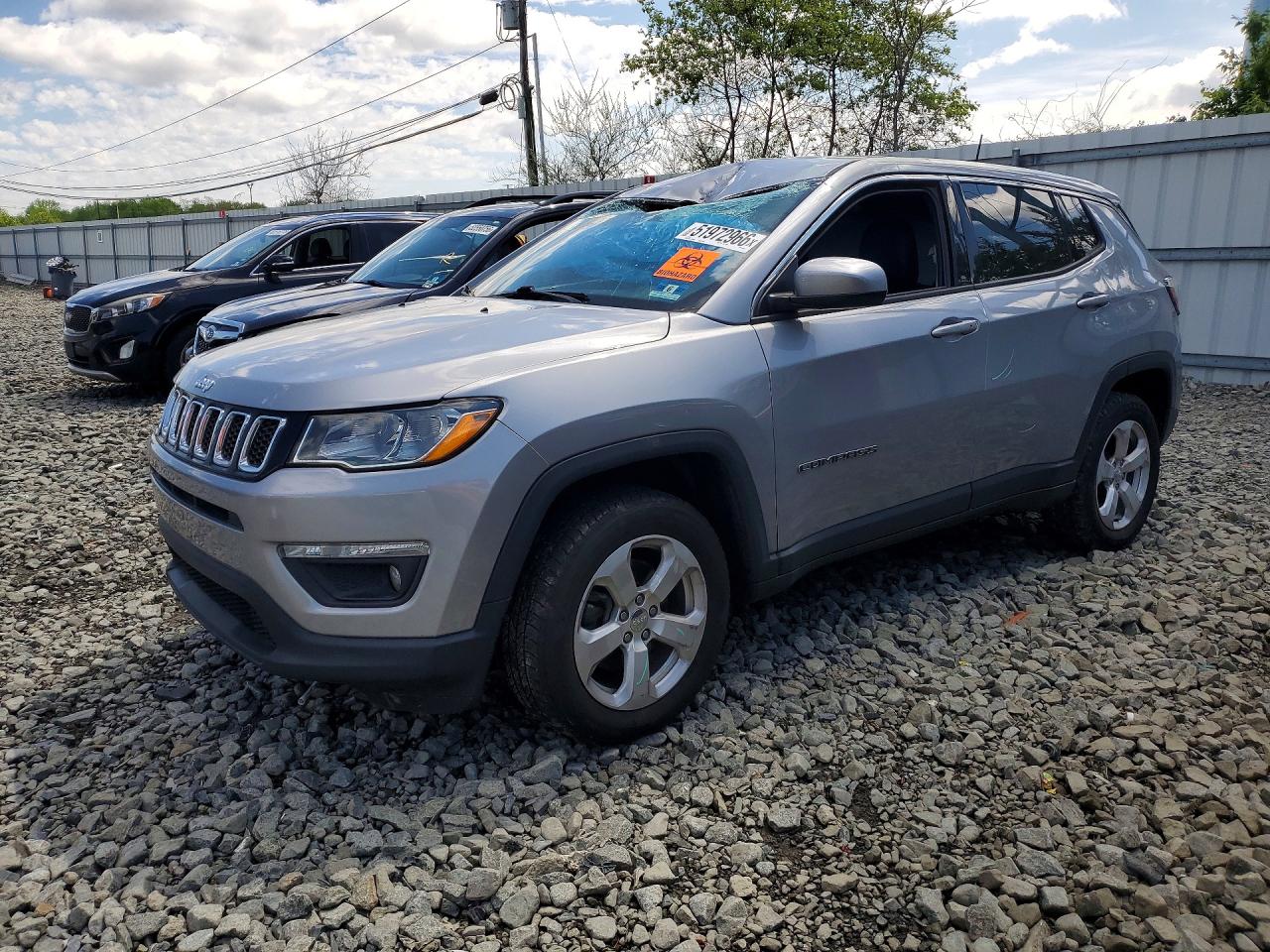 Salvage Jeep Compass Image