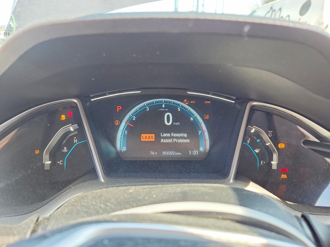 Honda Civic Ex