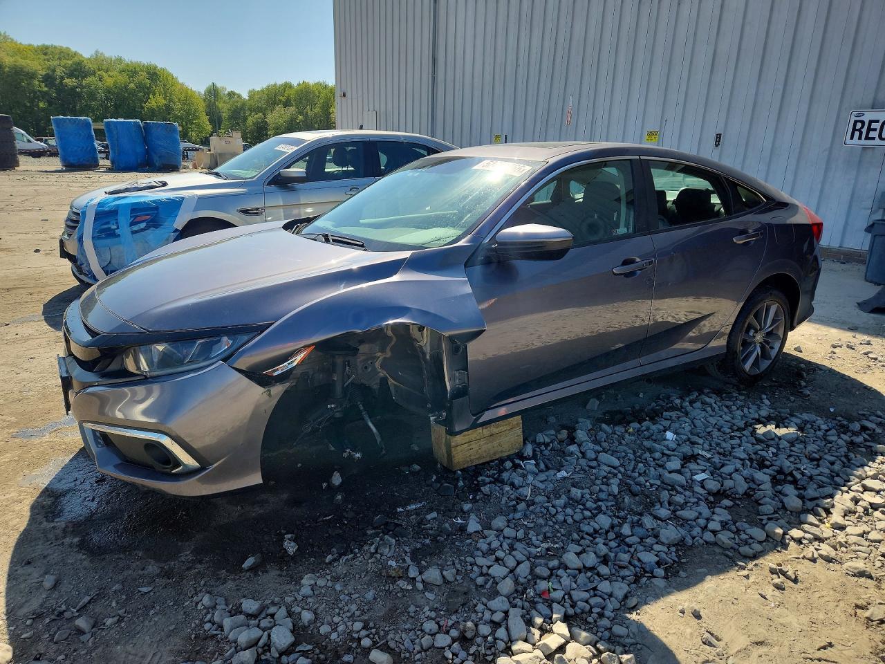 Salvage Honda Civic Image