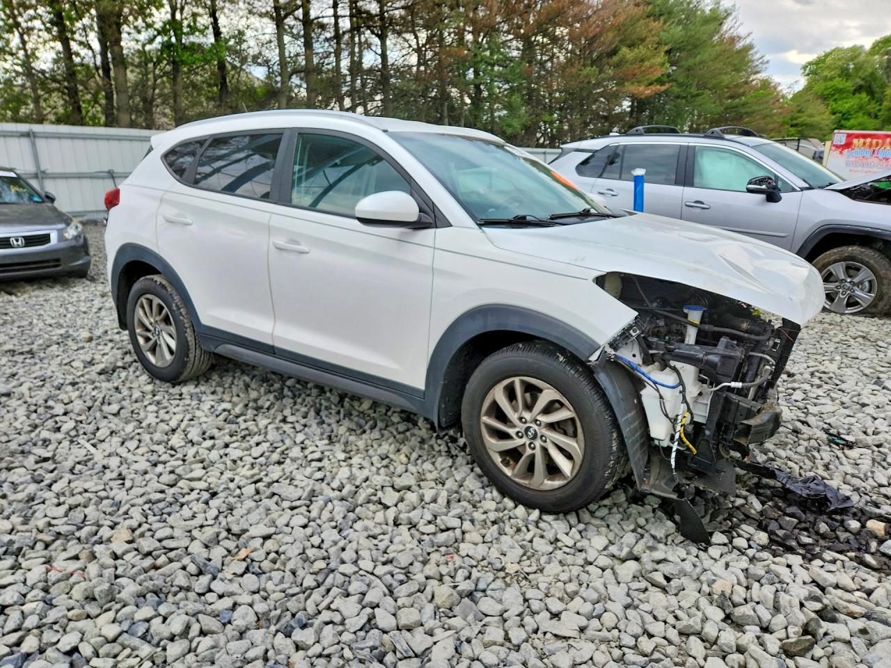Hyundai TUCSON Se