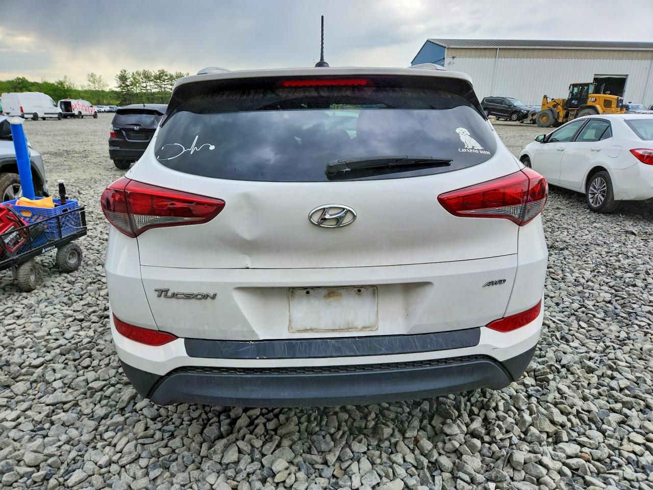Hyundai TUCSON Se