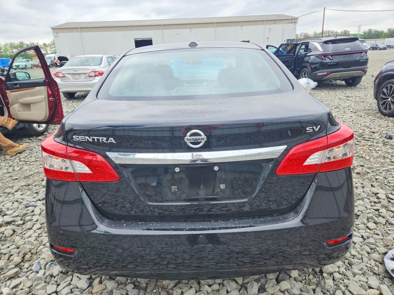 Nissan Sentra Sv