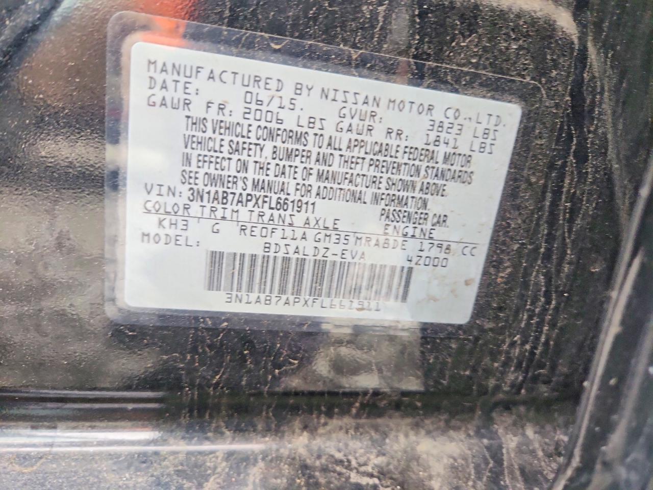Nissan Sentra Sv