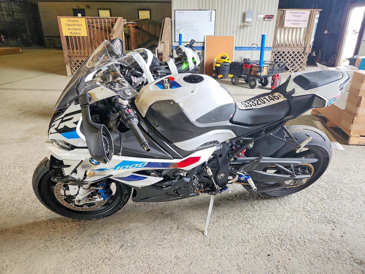 BMW S Rr