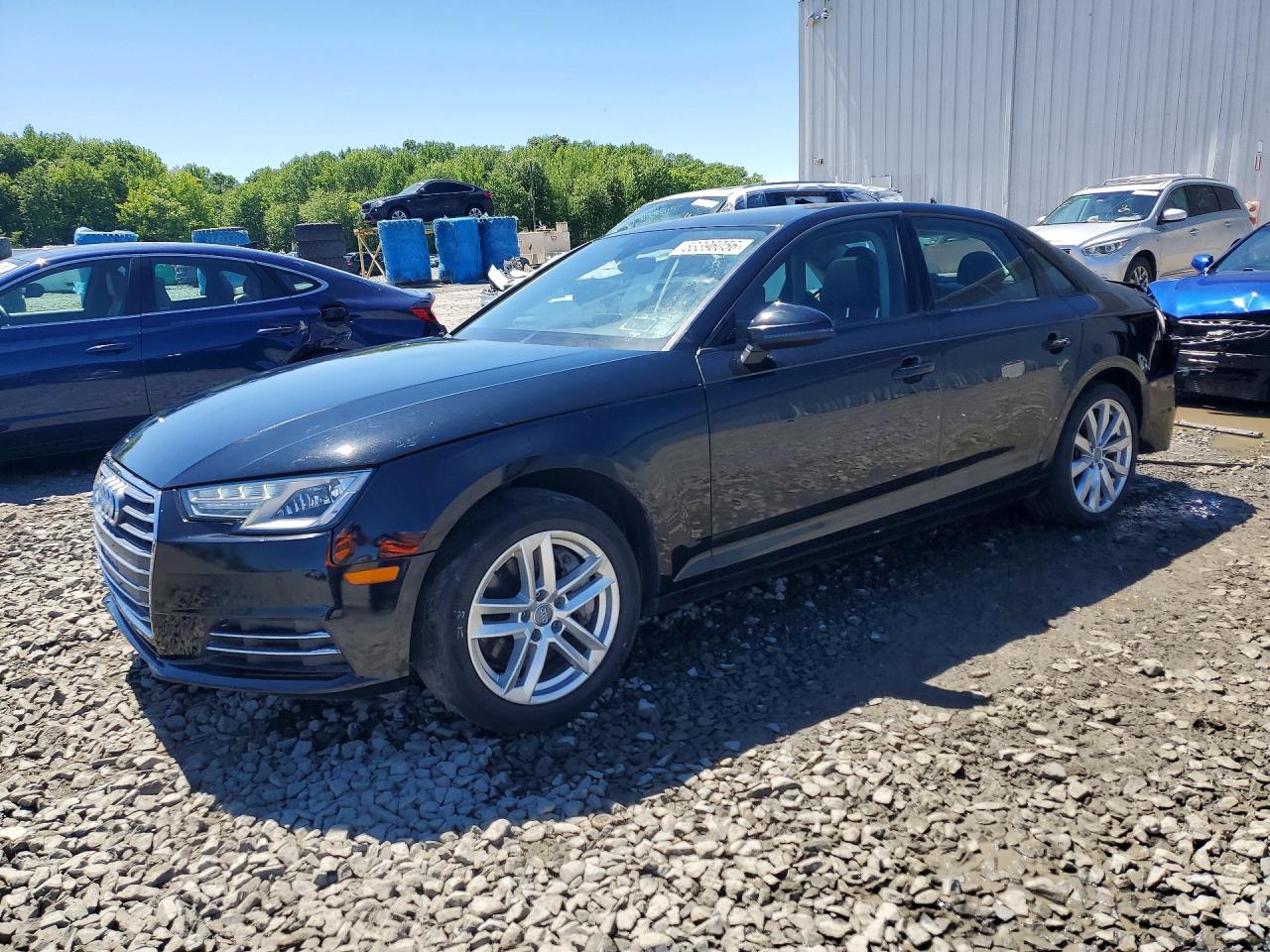 Salvage Audi A4 Image