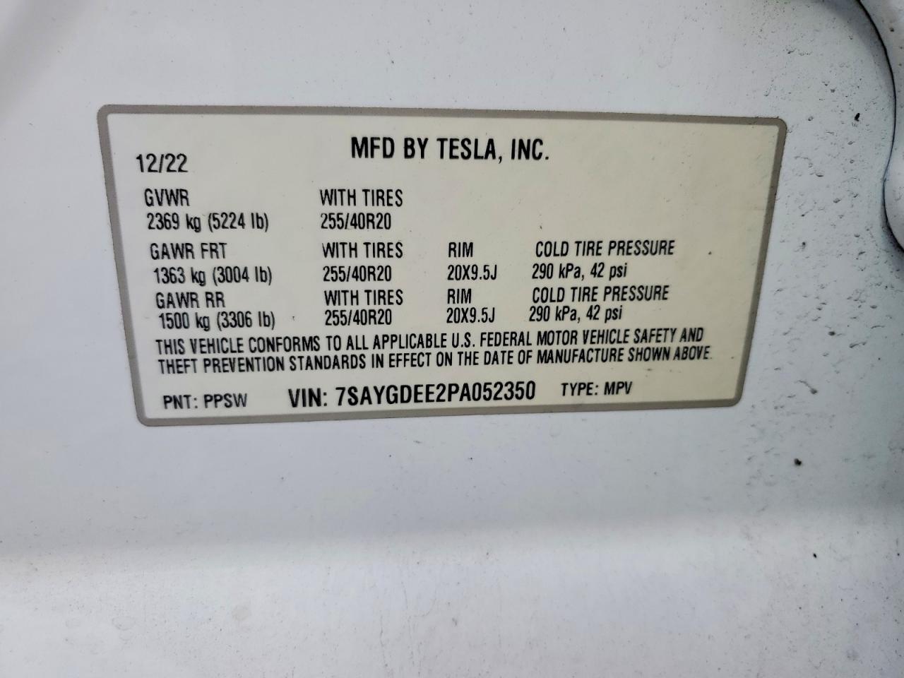 Tesla Model Y