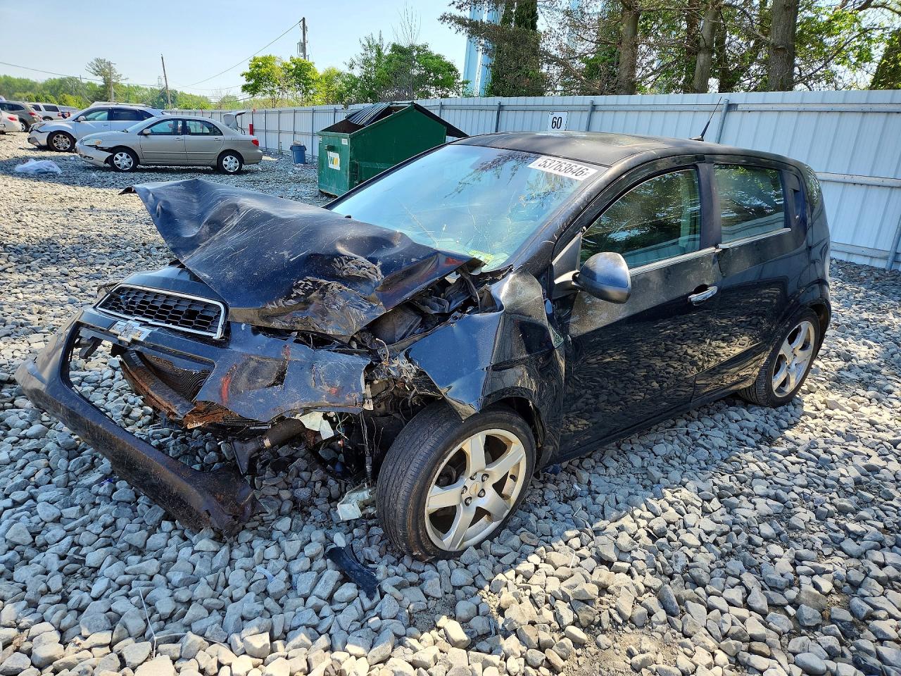 Salvage Chevrolet Sonic Image