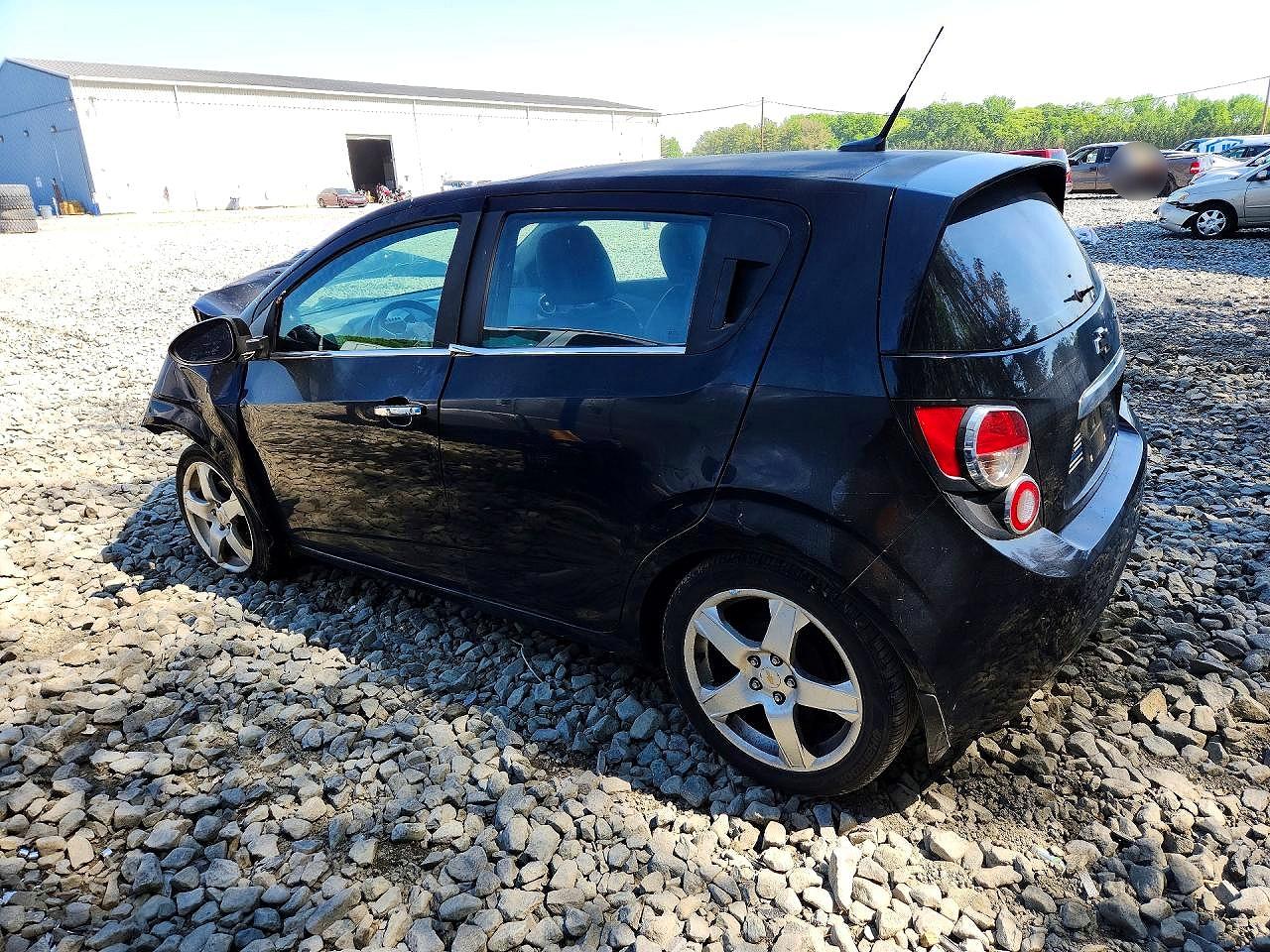 Chevrolet Sonic Ltz