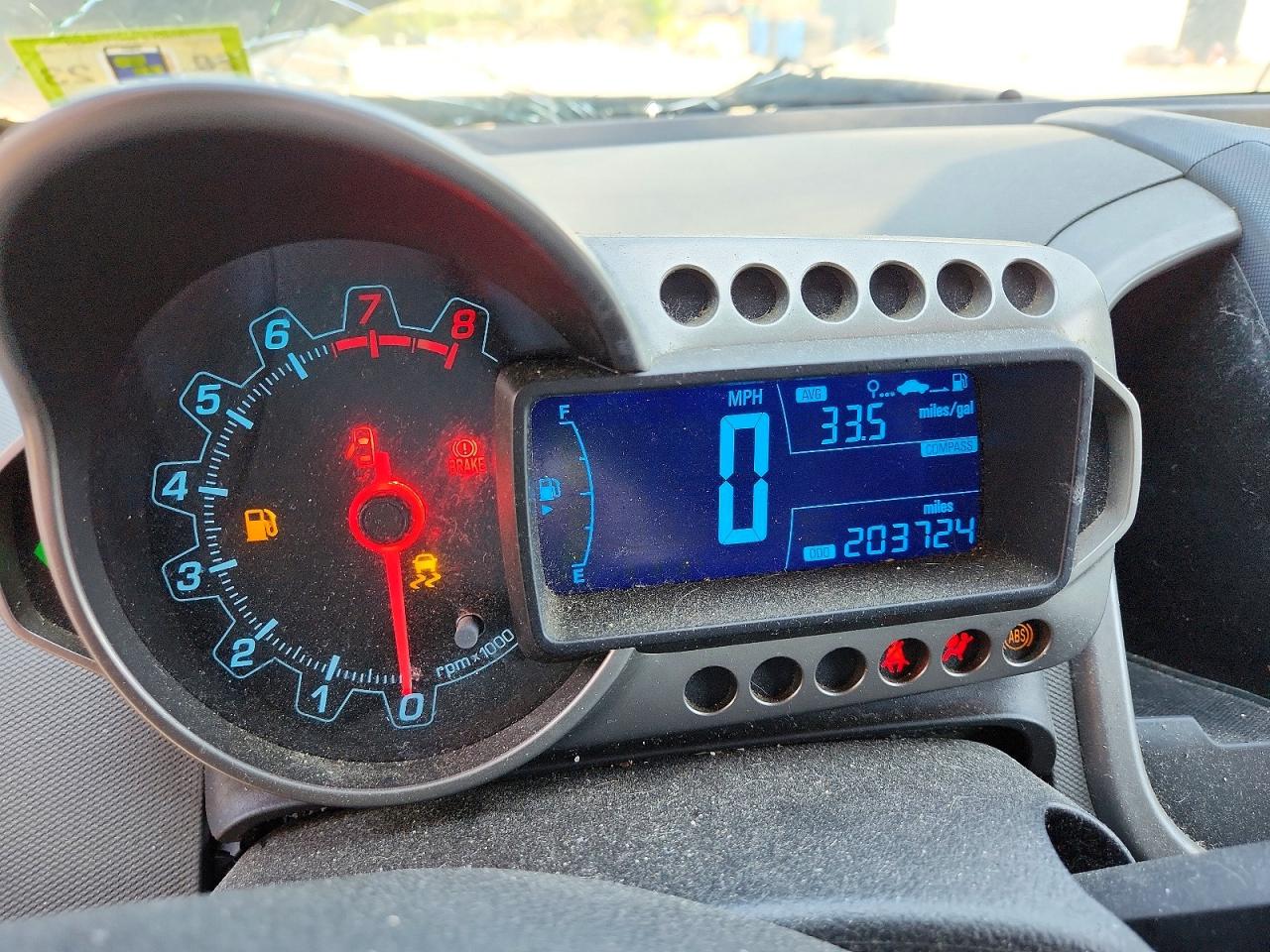 Chevrolet Sonic Ltz