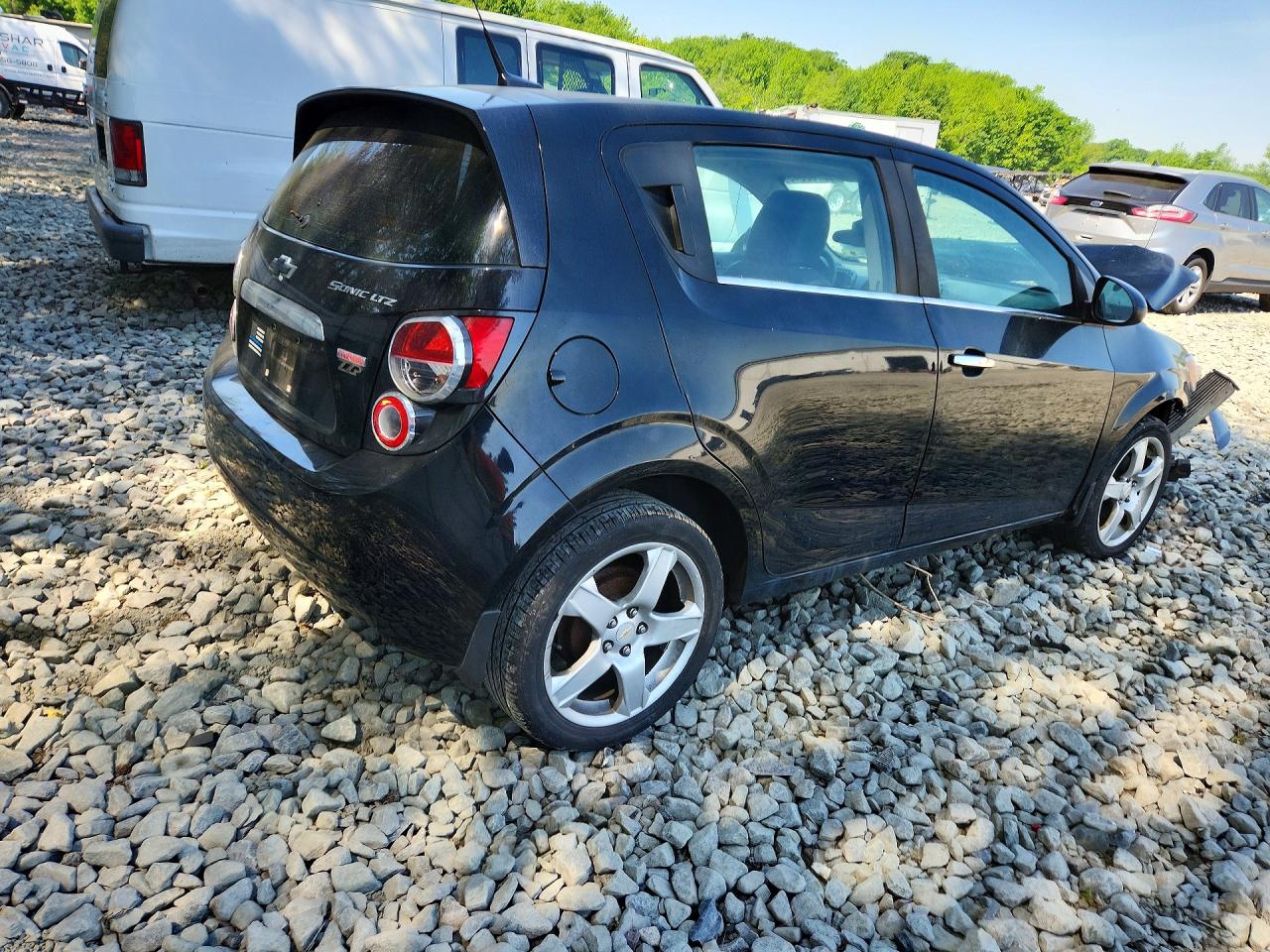Chevrolet Sonic Ltz