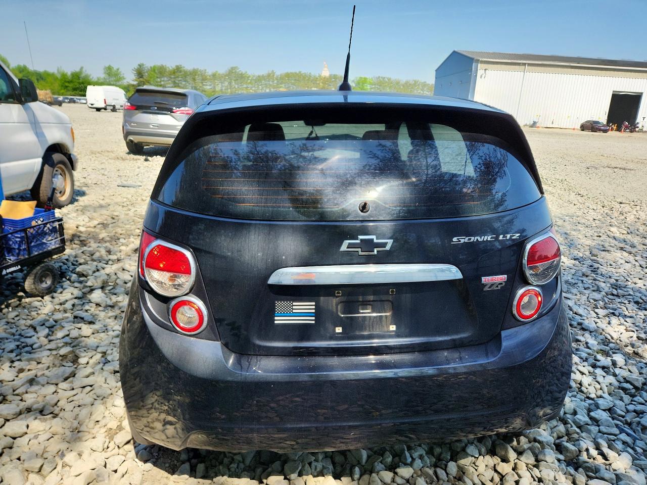 Chevrolet Sonic Ltz