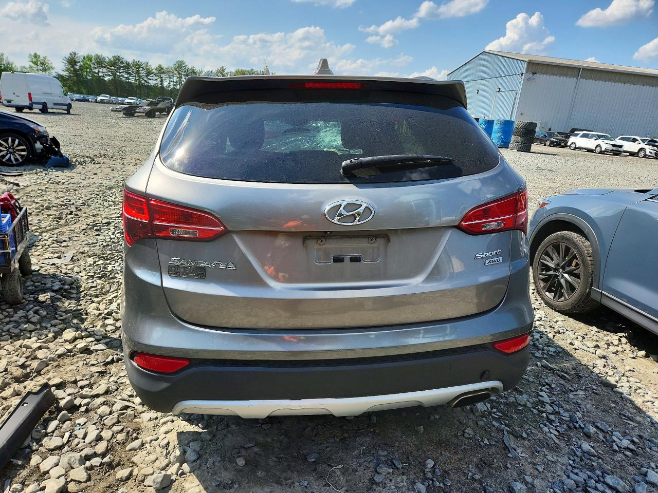 Hyundai SANTA FE 2.4l