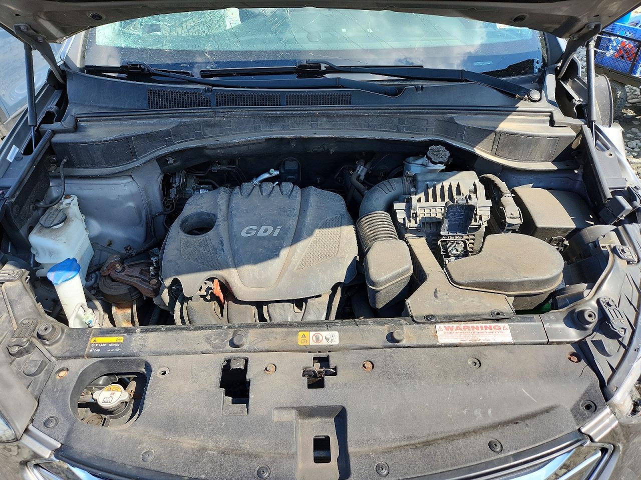 Hyundai SANTA FE 2.4l