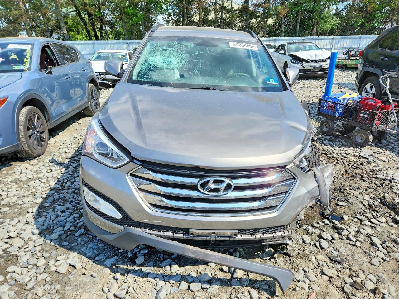 Hyundai SANTA FE 2.4l
