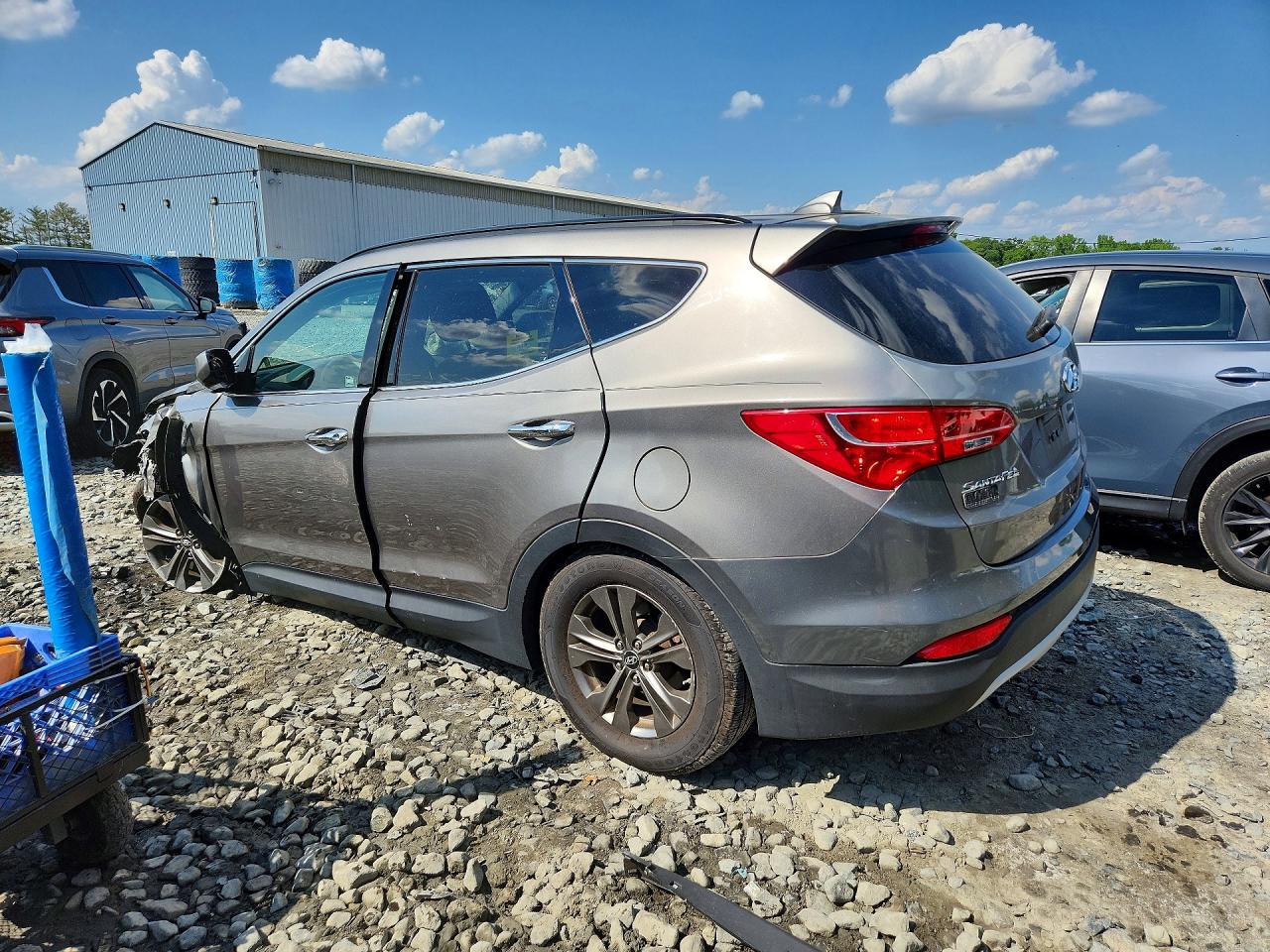 Hyundai SANTA FE 2.4l