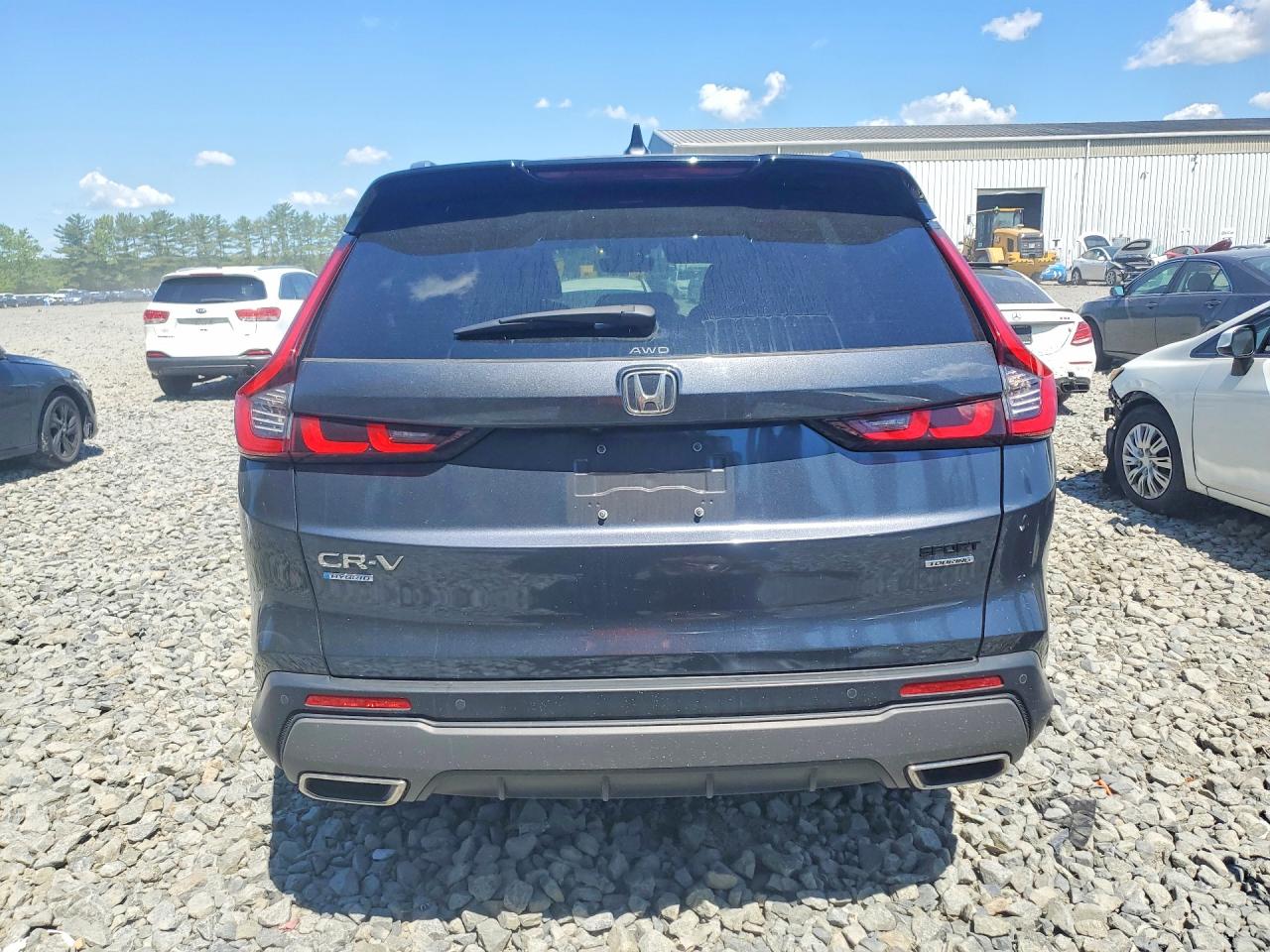Honda Crv Sport Touring